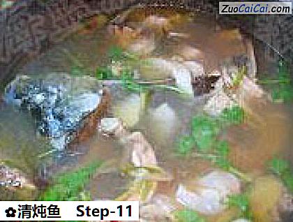 清炖鱼做法第十一步骤