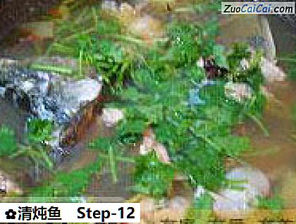 清炖鱼做法第十二步骤