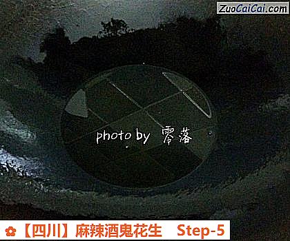麻辣酒鬼花生做法第五步骤