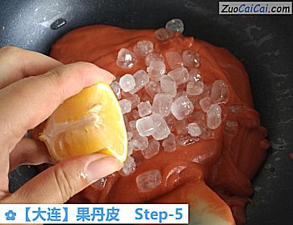 果丹皮做法第五步骤