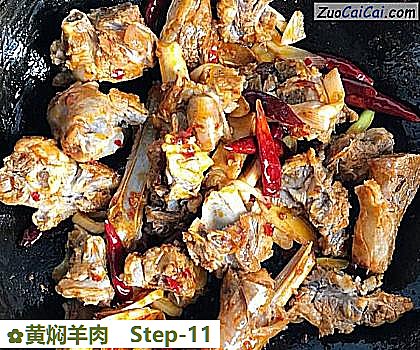 黄焖羊肉做法第十一步骤