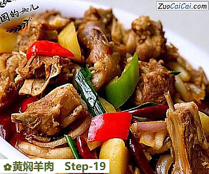 黄焖羊肉做法第十九步骤
