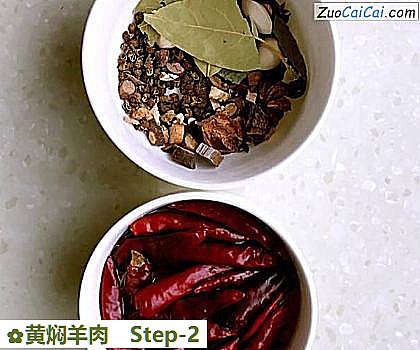 黄焖羊肉做法第二步骤