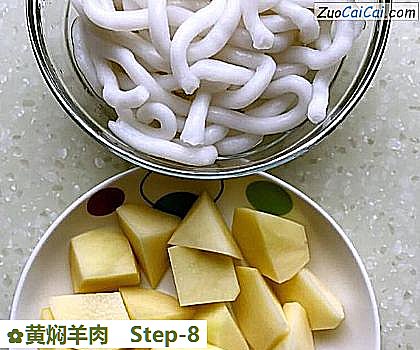 黄焖羊肉做法第八步骤