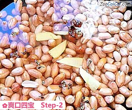 爽口四宝做法第二步骤