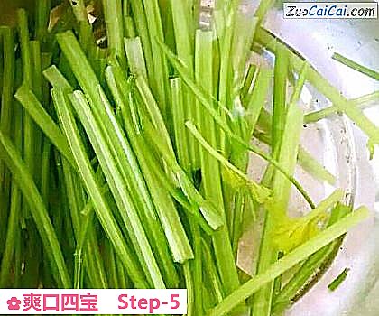 爽口四宝做法第五步骤