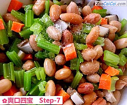 爽口四宝做法第七步骤