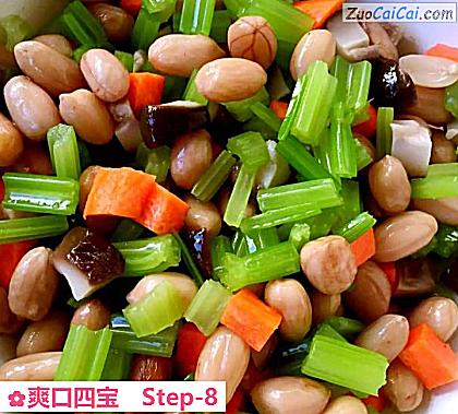 爽口四宝做法第八步骤