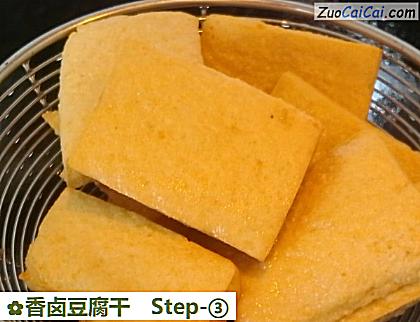 香卤豆腐干做法第三步骤