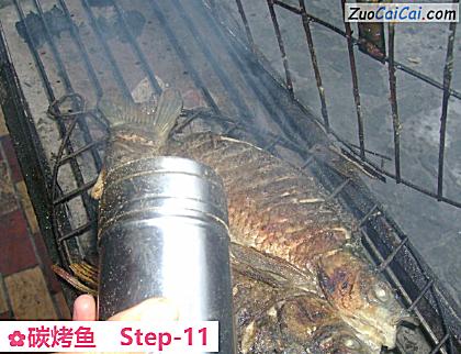 碳烤鱼做法第十一步骤