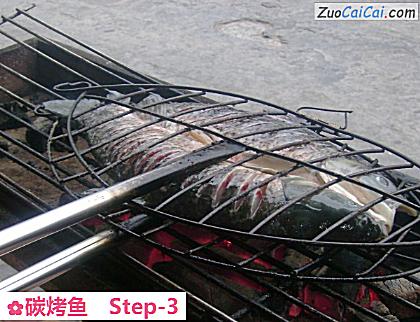 碳烤鱼做法第三步骤