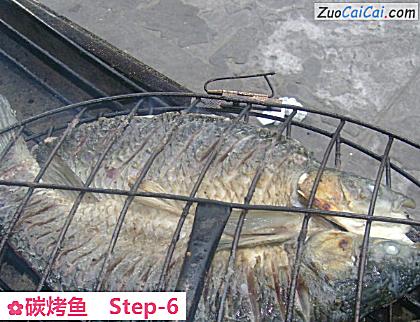 碳烤鱼做法第六步骤