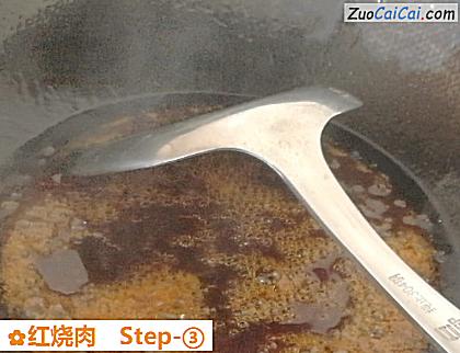 红烧肉做法第三步骤