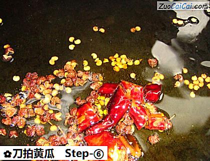 刀拍黄瓜做法第六步骤