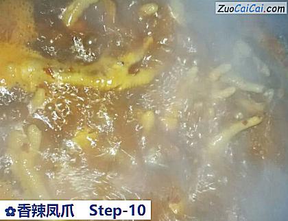 香辣凤爪做法第十步骤