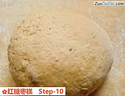 红糖枣糕做法第十步骤