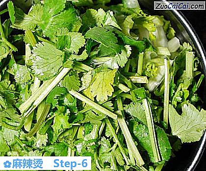 麻辣烫做法第六步骤