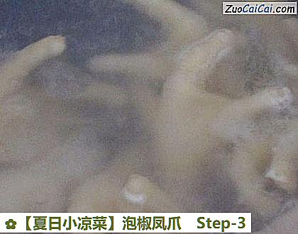 泡椒凤爪做法第三步骤