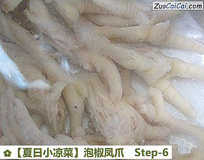 泡椒凤爪做法第六步骤