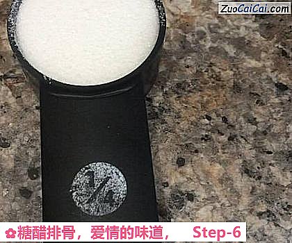 糖醋排骨做法第六步骤