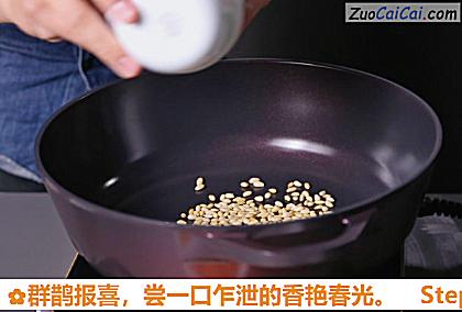 群鹊报喜,尝一口乍泄的香艳春光做法第五步骤