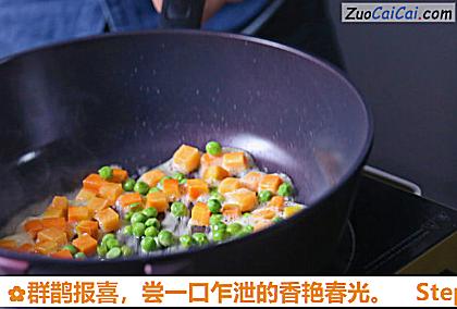 群鹊报喜,尝一口乍泄的香艳春光做法第六步骤