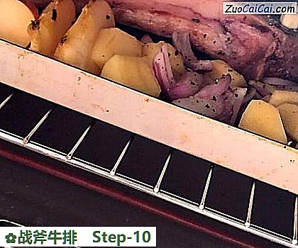 战斧牛排做法第十步骤