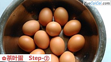 茶叶蛋做法第二步骤