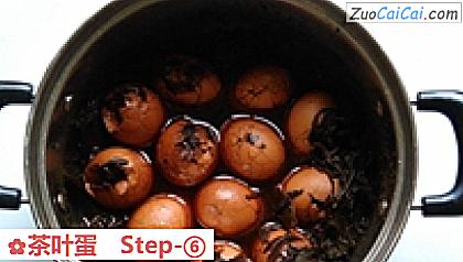 茶叶蛋做法第六步骤