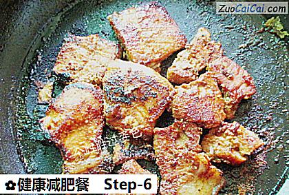 健康减肥餐做法第六步骤