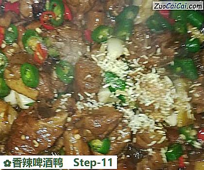 香辣啤酒鸭做法第十一步骤