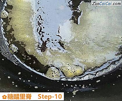 糖醋里脊做法第十步骤