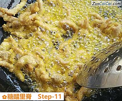 糖醋里脊做法第十一步骤