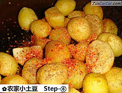 农家小土豆做法第六步骤