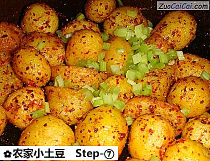 农家小土豆做法第七步骤