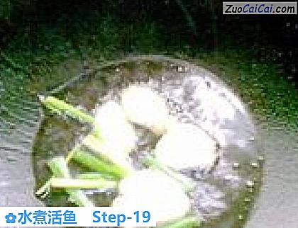 水煮活鱼做法第十九步骤
