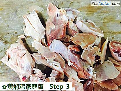 黄焖鸡家庭版做法第三步骤