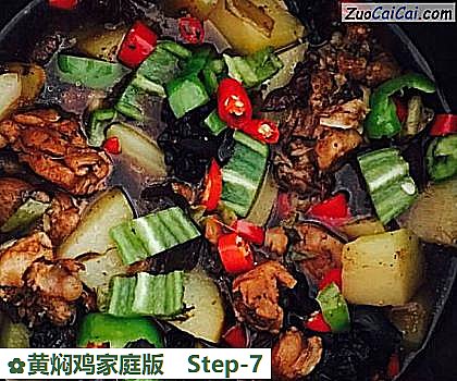 黄焖鸡家庭版做法第七步骤