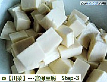 -宫保豆腐做法第三步骤