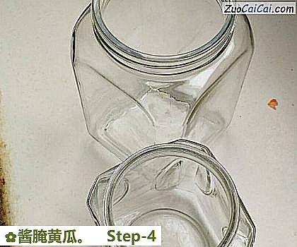 酱腌黄瓜做法第四步骤