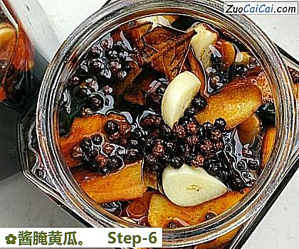 酱腌黄瓜做法第六步骤