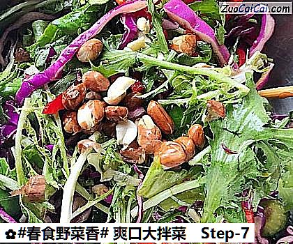 爽口大拌菜做法第七步骤