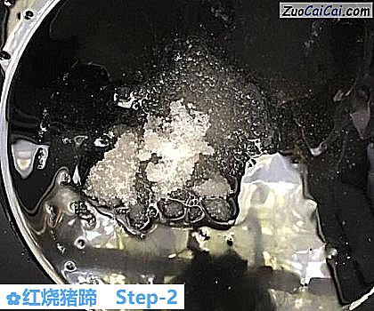 红烧猪蹄做法第二步骤