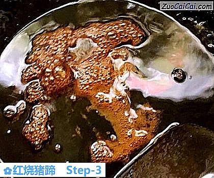 红烧猪蹄做法第三步骤