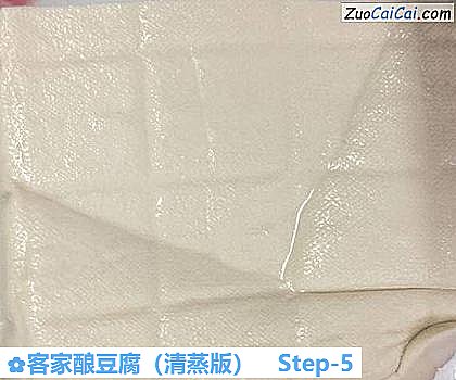 客家酿豆腐做法第五步骤
