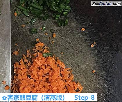 客家酿豆腐做法第八步骤