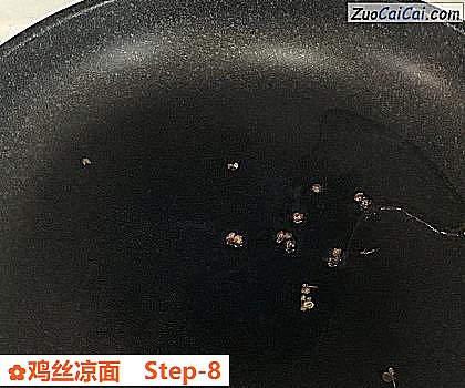 鸡丝凉面做法第八步骤