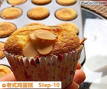 老式鸡蛋糕做法第十步骤