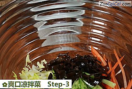 爽口凉拌菜做法第三步骤