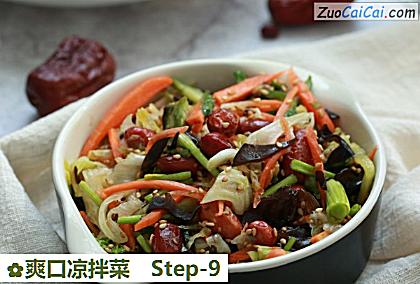 爽口凉拌菜成品图1